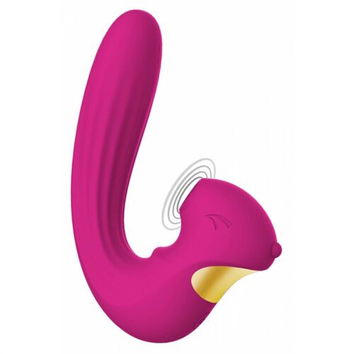 Stimulateur Clito Stimulateur De Clitoris Et Point G Celestial 15cm Violet Xocoon