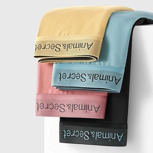 4 Pièces Boxer Sous-Vêtements Masculins Culottes Sexy Boxeurs En Coton Homme Caleçons Homme Shorts Homme U Convexe Lingerie Vente En Gros Lots.9080-8.2xl