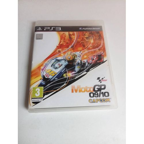 Moto gp 09/10 jeux ps3 avec notice