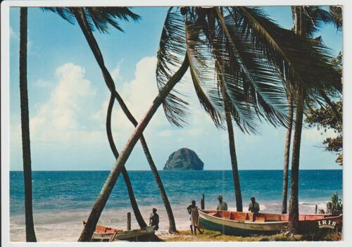 Carte Postale Martinique, Le Diamant