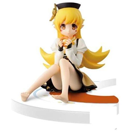 Banpresto Monogatari Series Madogatari Exhibition Shinobu Oshino Figure Mami Ver