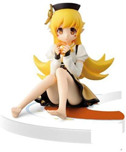 Banpresto Monogatari Series Madogatari Exhibition Shinobu Oshino Figure Mami Ver