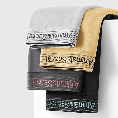 4 Pièces Boxer Sous-Vêtements Masculins Culottes Sexy Boxeurs En Coton Homme Caleçons Homme Shorts Homme U Convexe Lingerie Vente En Gros Lots.9080-3.2xl