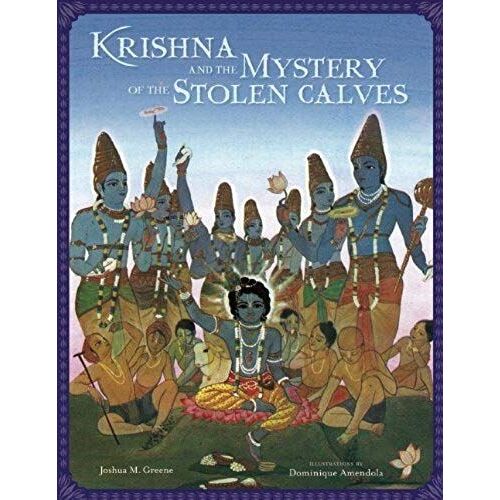 Krishna And The Mystery Of The Stolen Calves