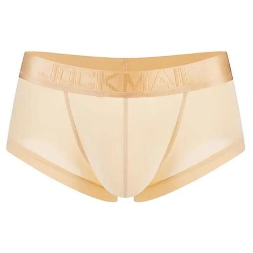 Sous-Vêtements Sexy Pour Hommes,Boxer,Short En Soie Glacée,Culotte Originale,Slip Ultra-Fin,Transparent,Amusant,Gay.Jm492champagne.L