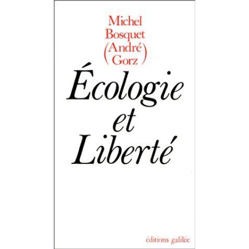 Écologie Et Liberté