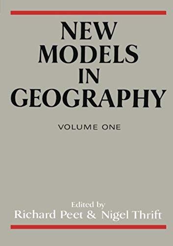 New Models In Geography