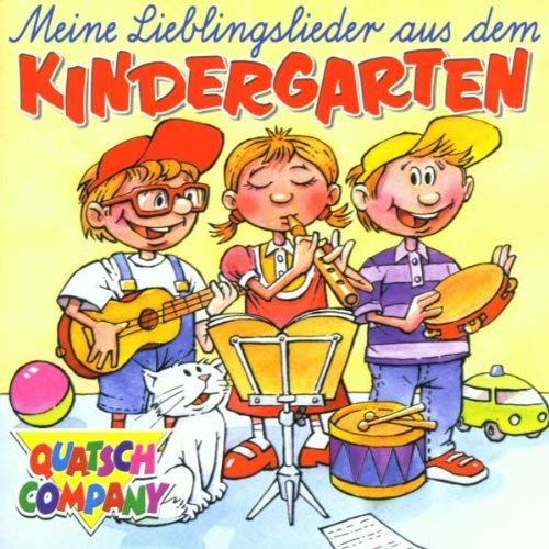 Meine Liebligslieder Aus Dem Kindergarten