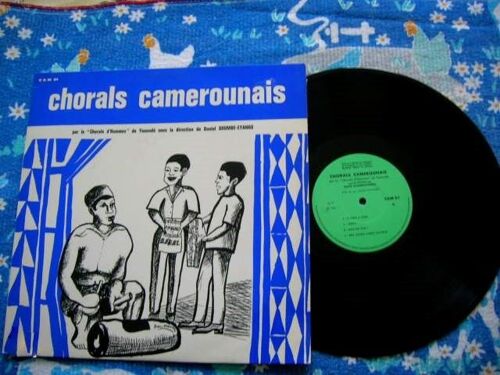 Chorals Camerounais - Chorale D'hommes De Daniel Doumbe Eyango