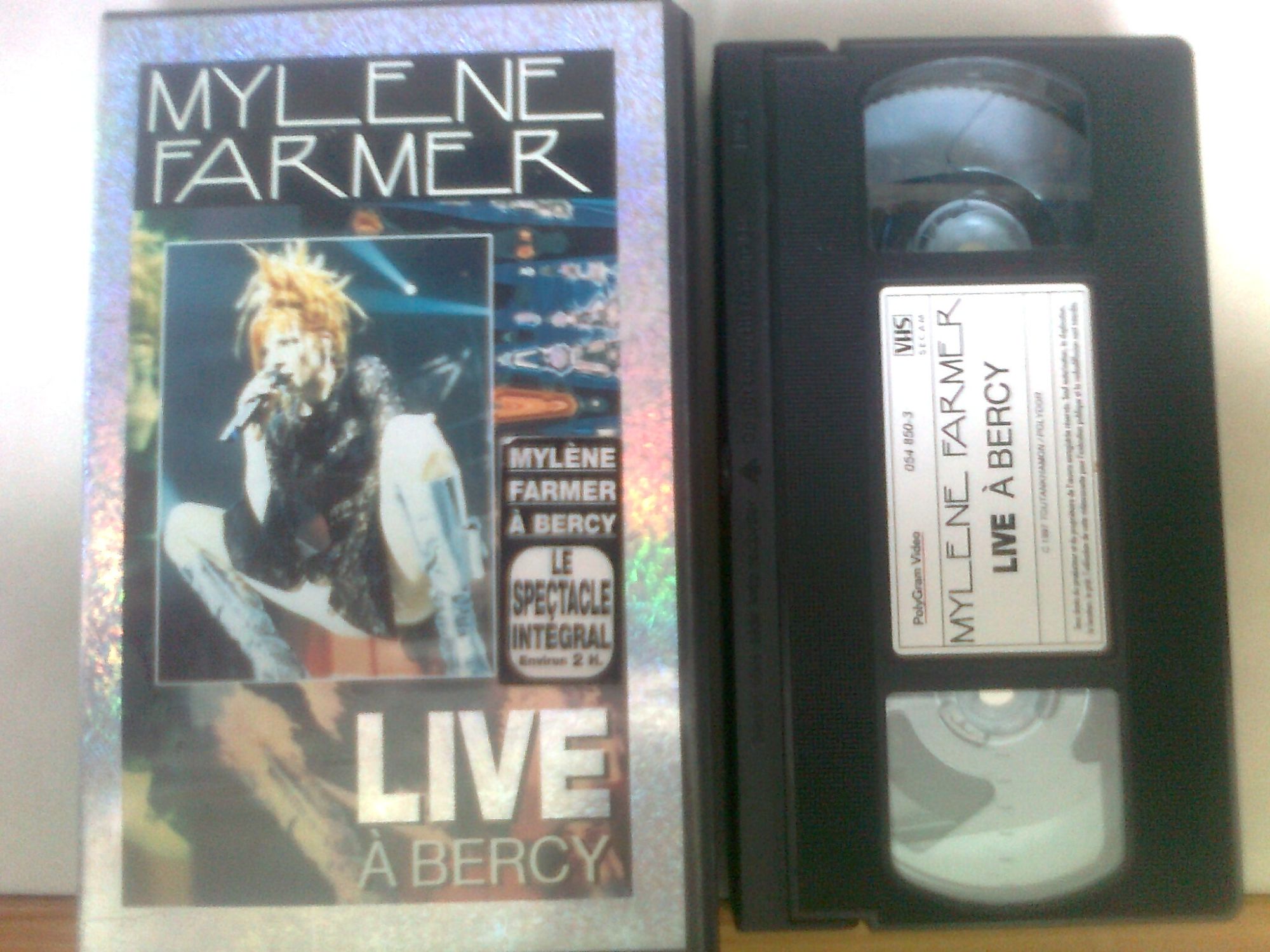 Mylene Farmer Live A Bercy pas cher - Meilleures offres neuf et