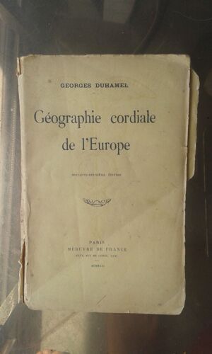 Géographie Cordiale De L Europe (62e Édition)