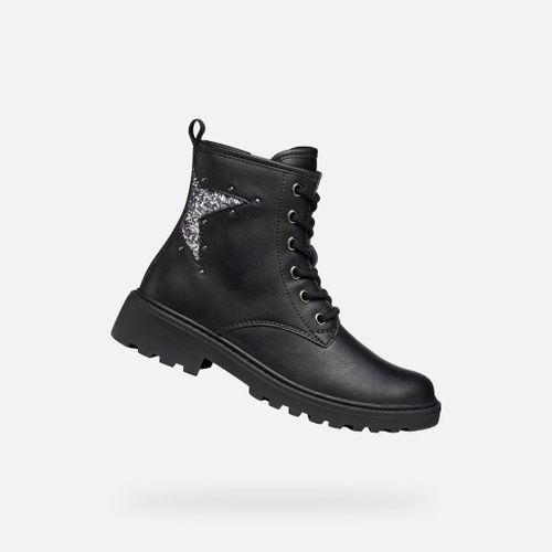 Chaussures Bottines Et Boots Geox J Casey Girl G Pour Enfant