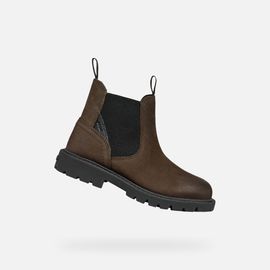 Chaussures Bottines Et Boots Geox J Shaylax Boy A Pour Enfant