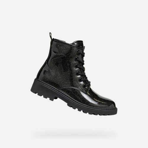Chaussures Bottines Et Boots Geox J Casey Girl G Pour Enfant