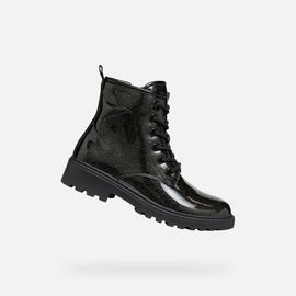 Chaussures Bottines Et Boots Geox J Casey Girl G Pour Enfant
