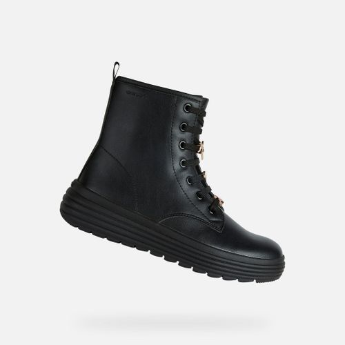 Geox J Phaolae Girl A Colour Noir