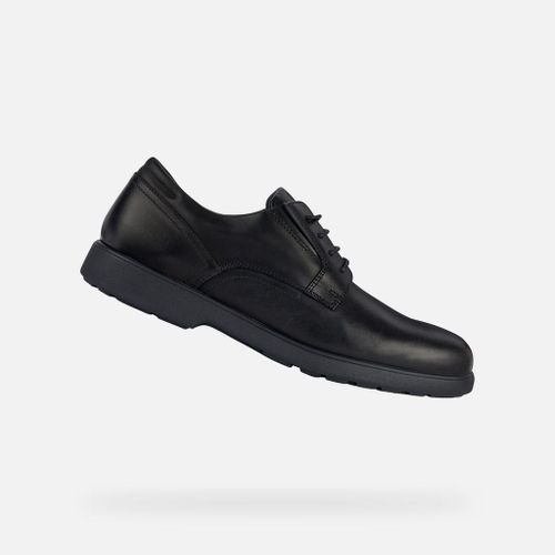 Geox Derbies Spherica Cuir Noir