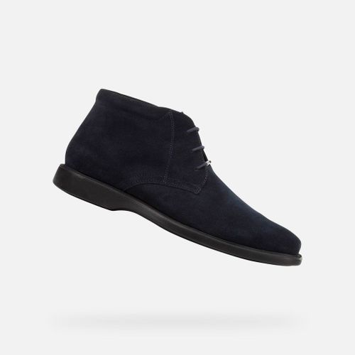 Bottines Geox U Brayden 2 Fit Abx D Navy