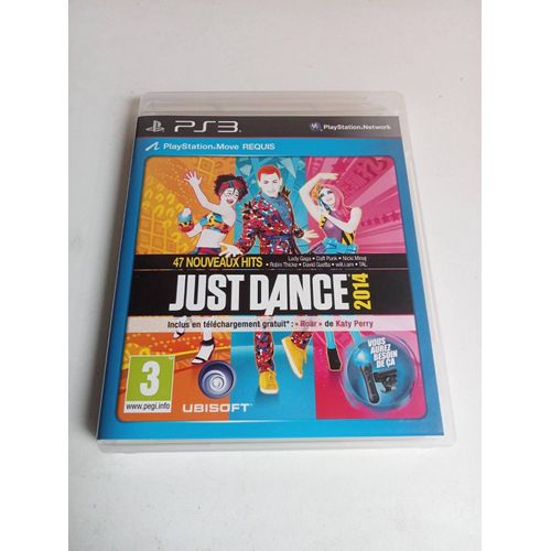 just dance 2014 jeux ps3 avec notice