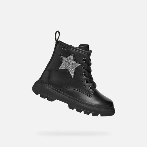 Chaussures Geox B Kiddartah Colour Noir