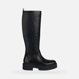 Bottes Geox D Spherica Ec7 D36vdf043bcc9999 Pour Femme