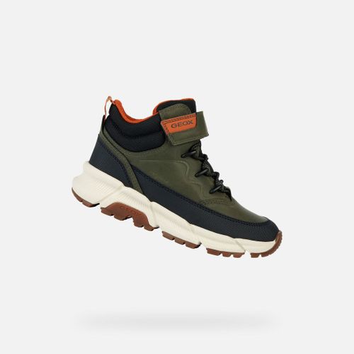 Chaussures Baskets Geox J Flexyper Plus Boy Pour Enfant
