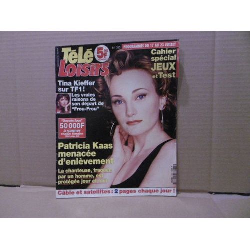 Télé Loisirs N°385 - 12 Au 18 Juillet 1993