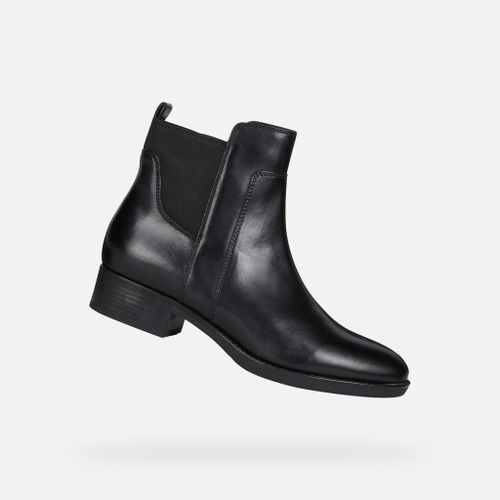 Bottes Geox D Felicity G Smo.lea Noir