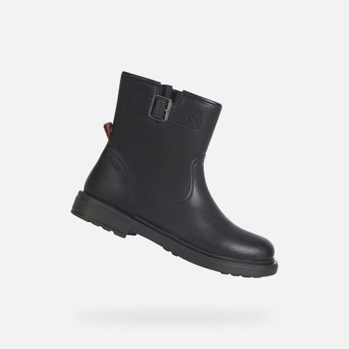 Chaussures Geox Boots Eclair Noir