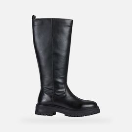 Chaussures Bottes Geox D Iridea D04hrc Pour
