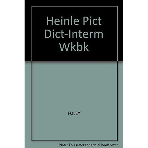 Heinle Pict Dict-Interm Wkbk