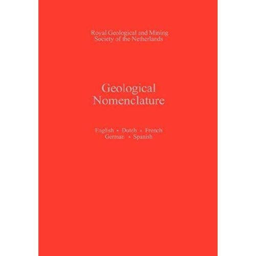 Geological Nomenclature