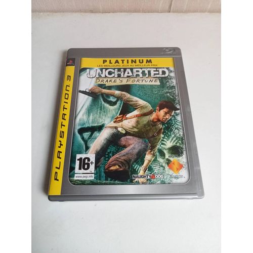 UNCHARTED Drake's Fortune Jeu Sony Playstation 3 avec notice Très bon état