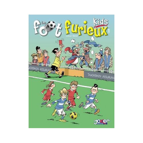 Les Foot Furieux Kids T1