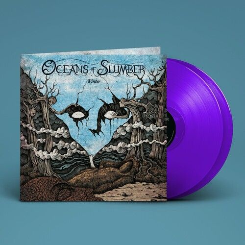 Oceans Of Slumber - Winter [Vinyl Lp] Clear Vinyl, Purple