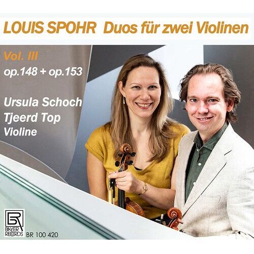 Ursula Schoch - Spohr: Duos Fur Zwei Violinen, Vol. 3 [Compact Discs]