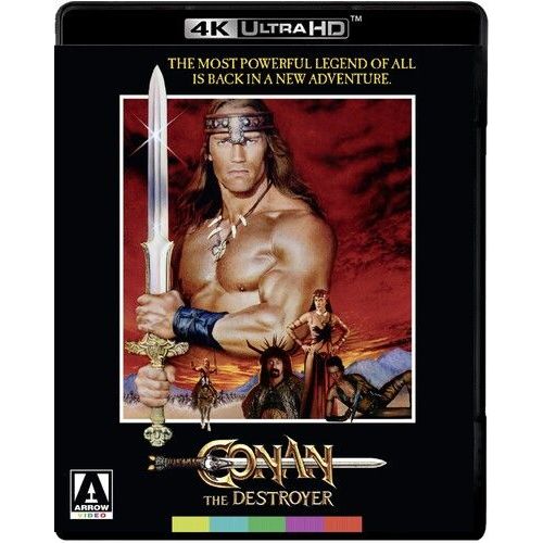 Conan The Destroyer [Ultra Hd] 4k Mastering, Standard Ed