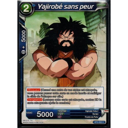 Bt02-052 Yajirobé Sans Peur