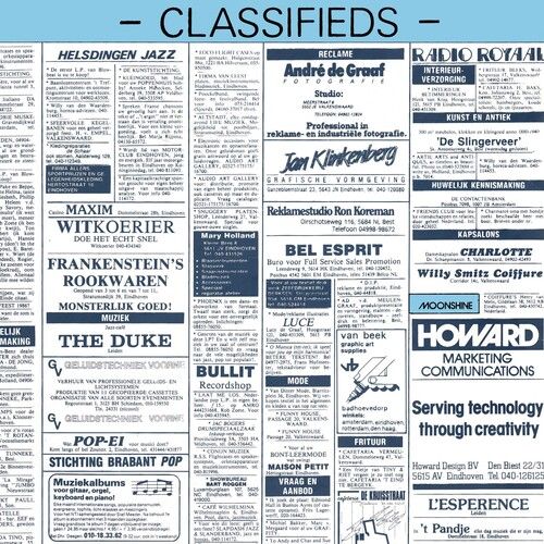 Monica Rypma - Classifieds [Compact Discs]