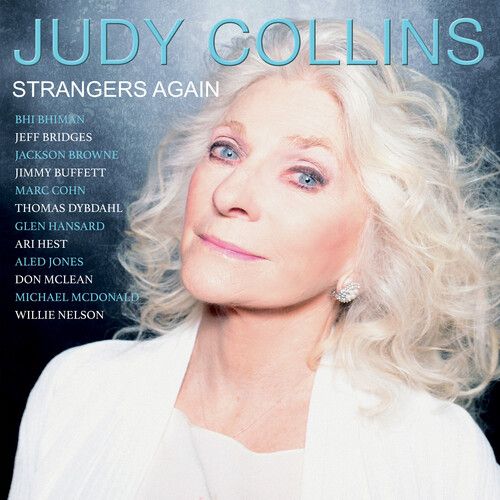 Judy Collins - Strangers Again - Blue [Vinyl Lp] Blue, Colored Vinyl