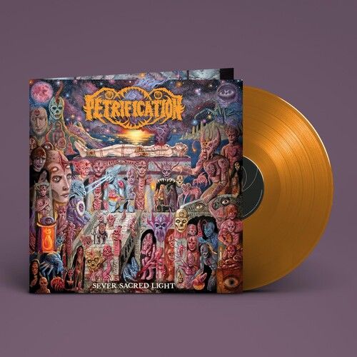 Petrification - Sever Sacred Light [Vinyl Lp] Clear Vinyl, Orange