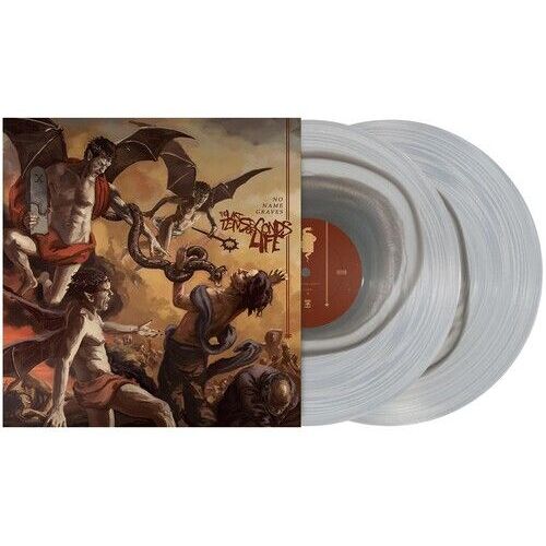 The Last Ten Seconds Of Life - No Name Graves [Vinyl Lp] Colored Vinyl, Gray