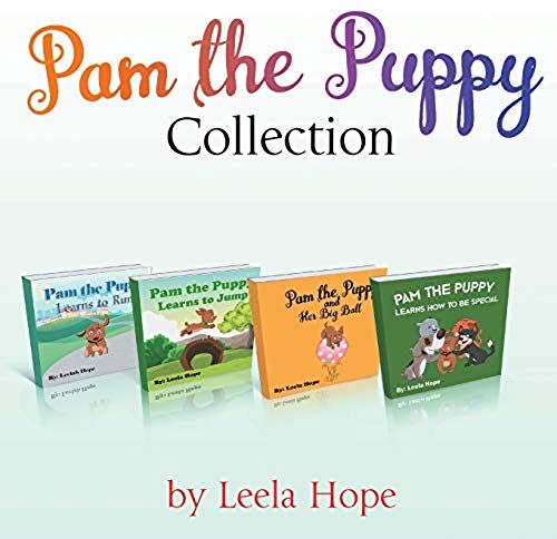 Pam The Puppy Series Four-Book Collection