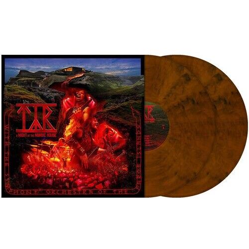 Tyr - A Night At The Nordic House (With The Symphony Orchestra Of The Faroe Islands) [Vinyl Lp] Colored Vinyl