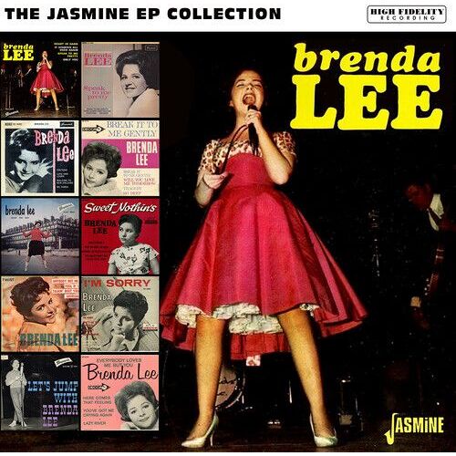 Brenda Lee - Jasmine Ep Collection [Compact Discs] Uk - Import