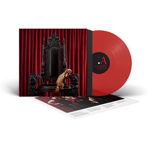 Marten - Transparent Red