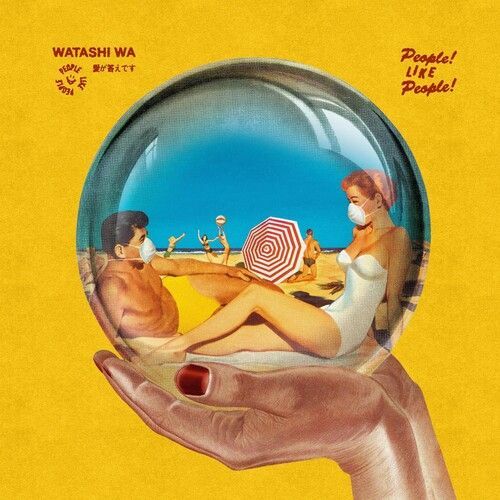 Watashi Wa - People Like People [Compact Discs]