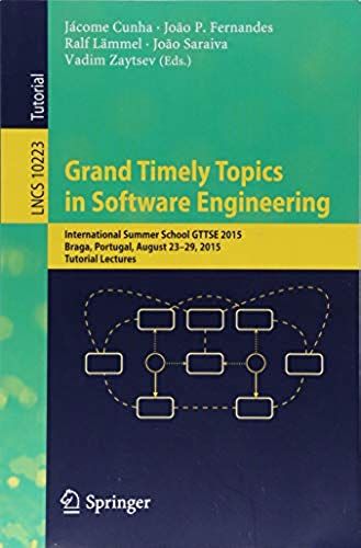 Grand Timely Topics In Software Engineering