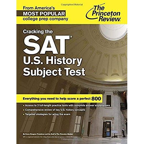 Cracking The Sat U.S. History Subject Test