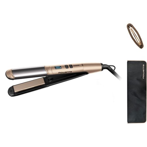 Lisseur Rowenta Glam & Shine 2-En-1 Gamme Trésor